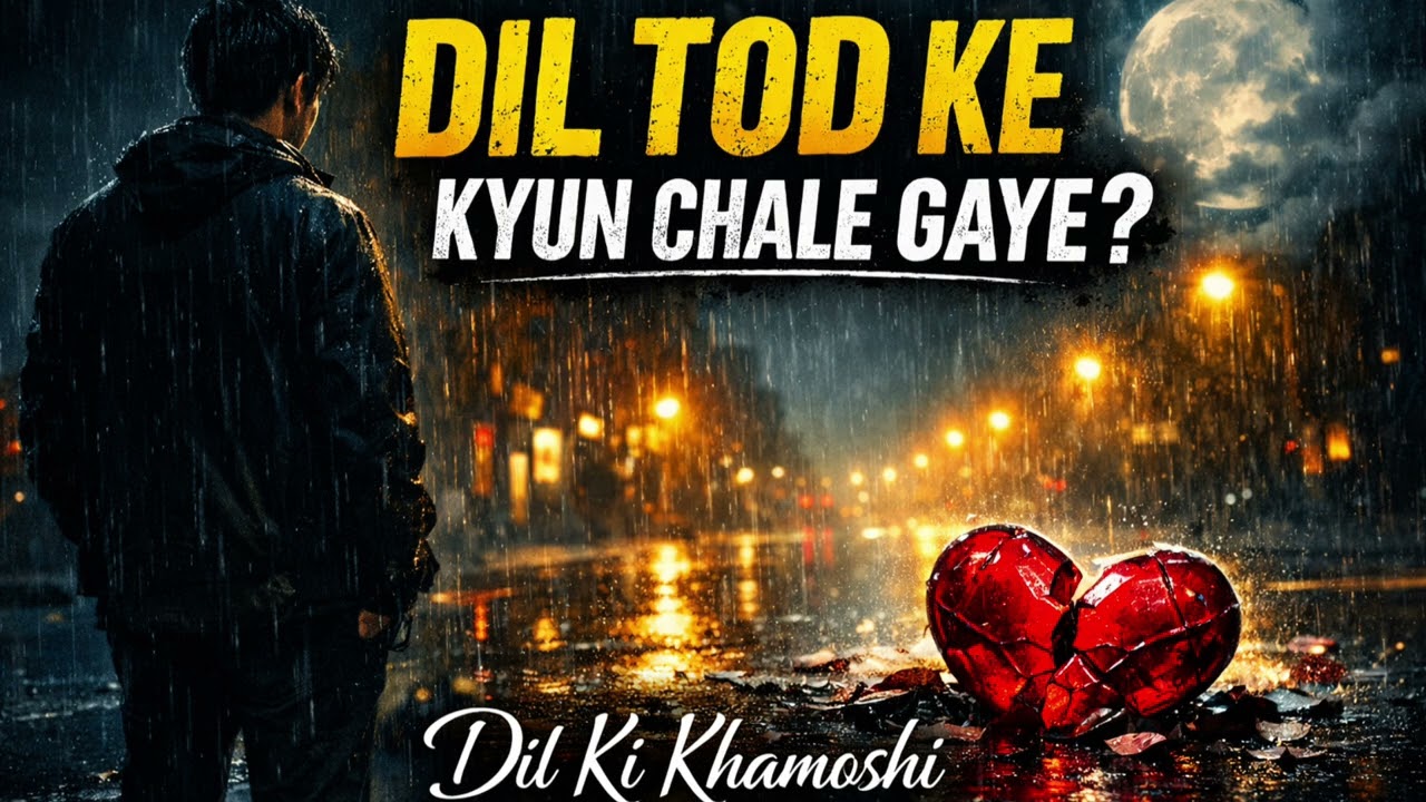 💔 Dil Ki Khamoshi | दिल तोड़कर क्यों चले गए | सबसे दर्द भरा Sad Song