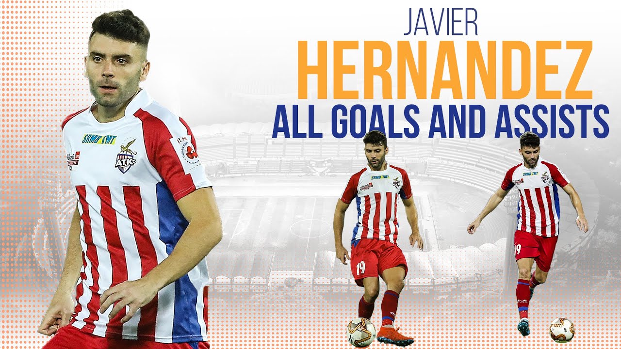ISL 2019-20 All Goals & Assists: Javi Hernández