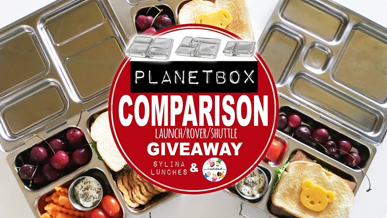 PlanetBox Lunch Box Comparison