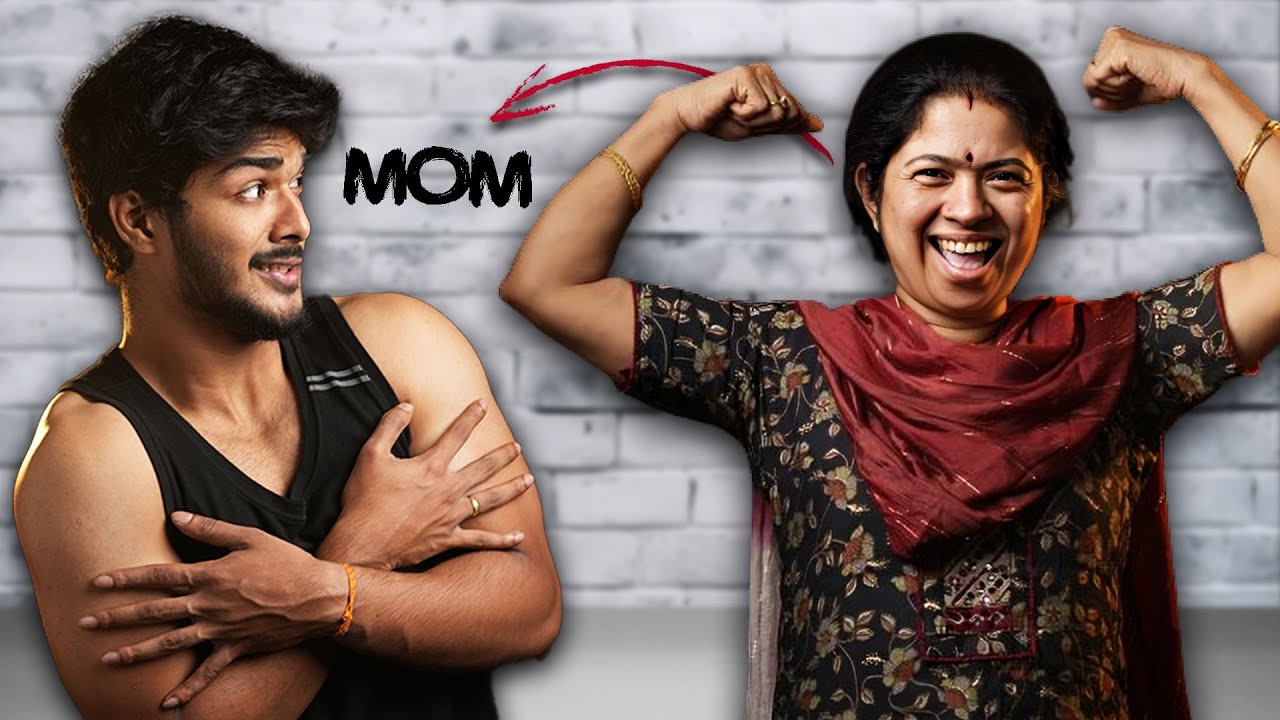Workout Date With Mom - Her First Gym Workout ♥️