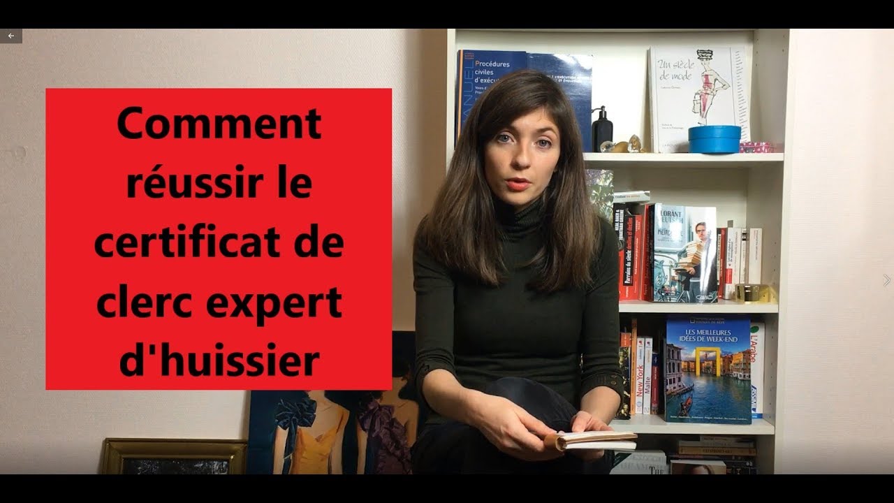 [7/30] Comment réussir l'examen de clerc expert - un exemple