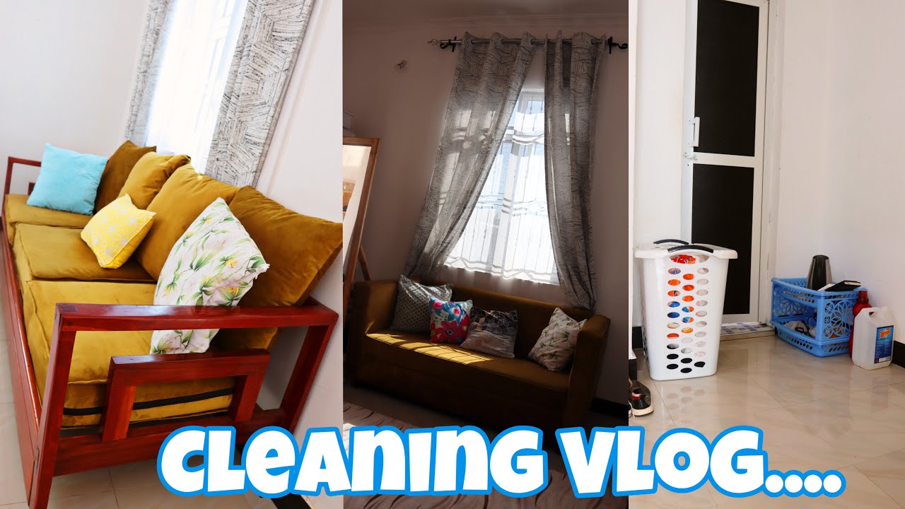 KUSAFISHA NYUMBA NZIMA/Whole House Clean with Us …. Swahili vlog