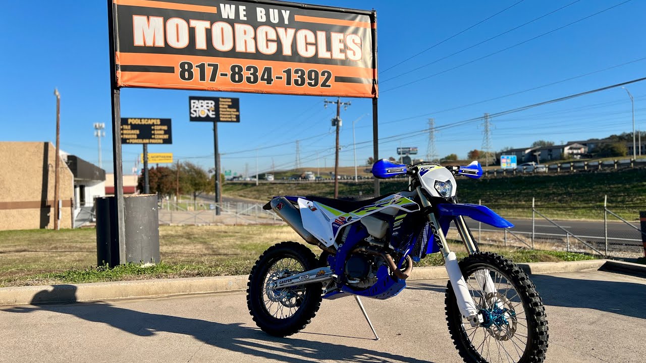 2020 Sherco SEF 450 Factory • доступен в MJ Motorcycles