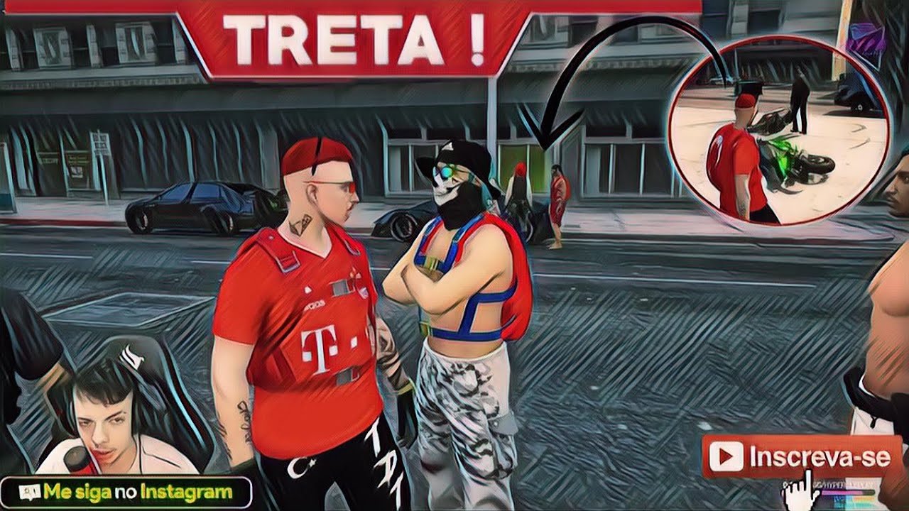 BKINHO GTA RP | CONFUSÃO NA PRAÇA • CIDADE HYPE • TRETA • TROPA DA TURQUIA•