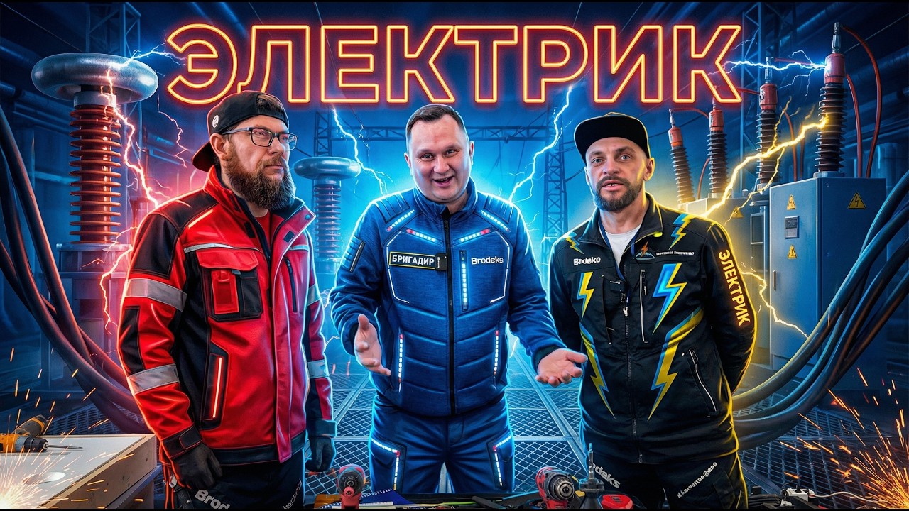 Профессия электрик!