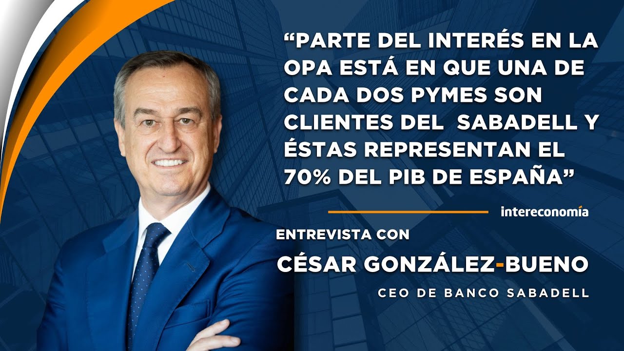 González Bueno | “El ruido pasará, hay mucho interés en la OPA”