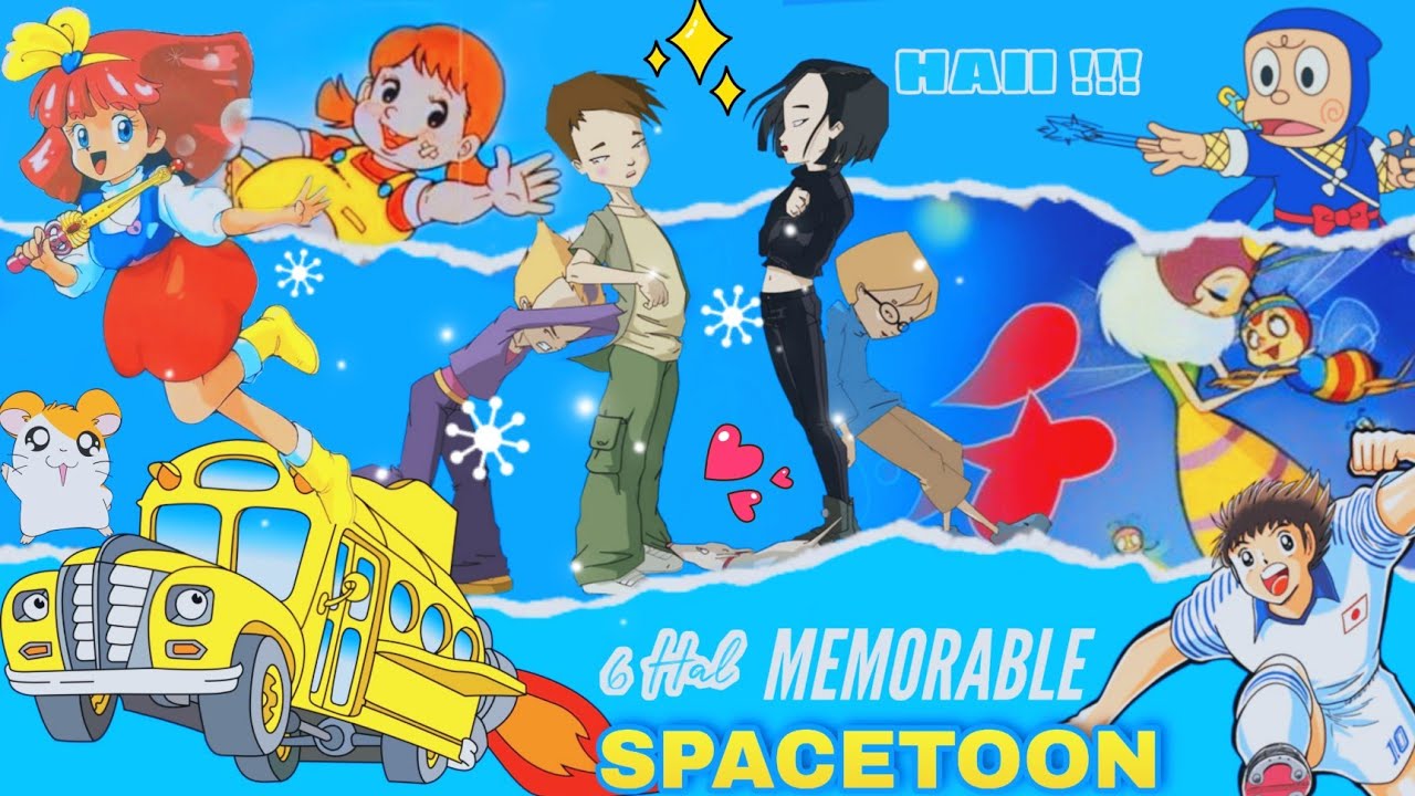 6 Hal Paling Iconic TV Anak Spacetoon (Nostalgia)