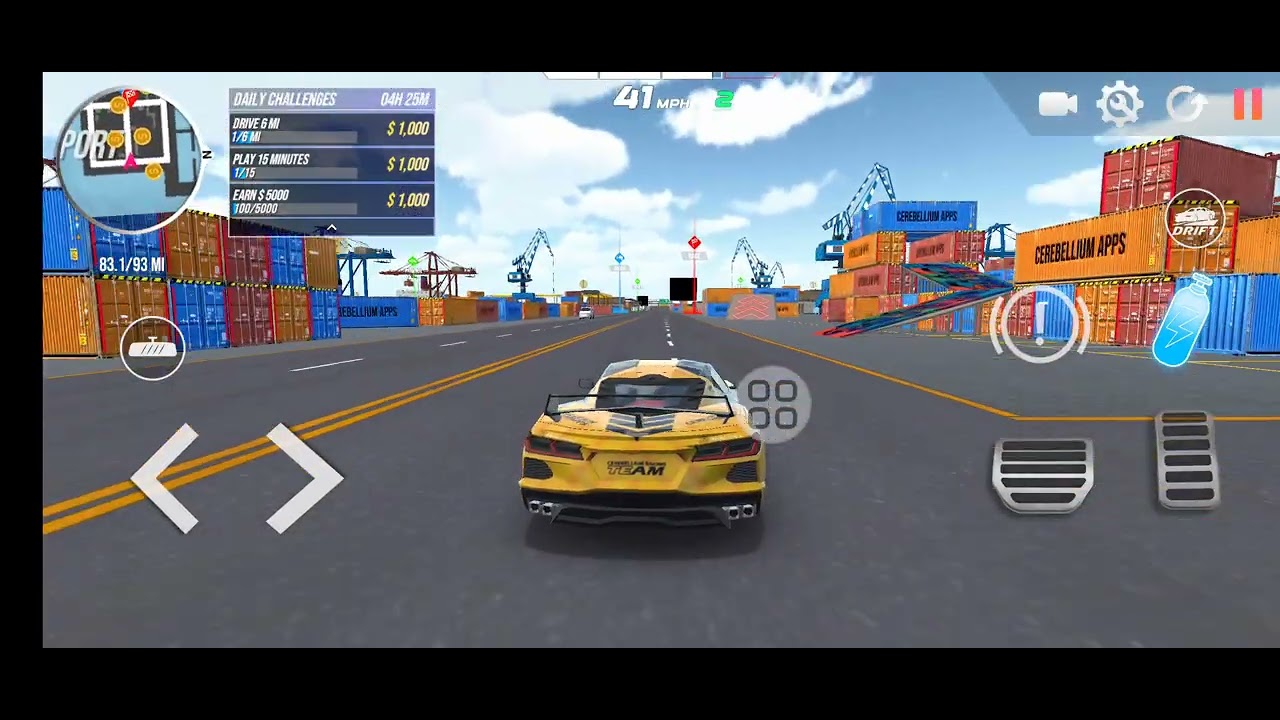 Jordan car simulator 