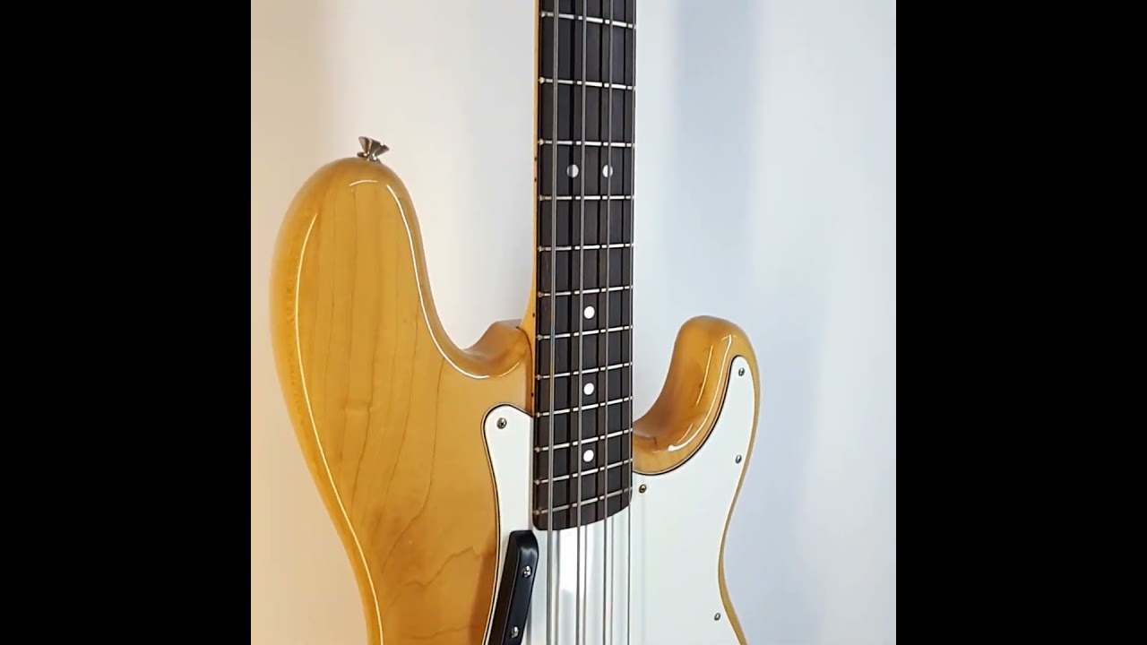 GRECO PRECISION BASS JAPAN 1976 NAT - Guitar Shop Barcelona