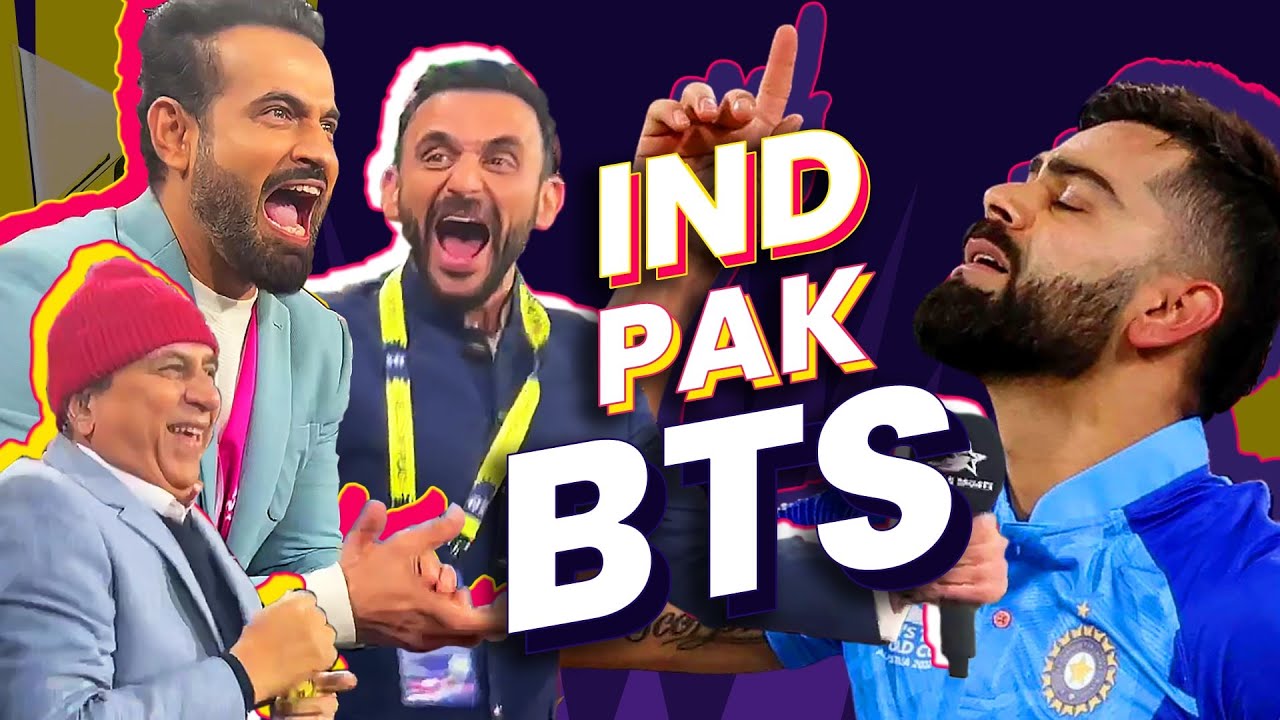 The greatest T20I I've watched live | IND vs PAK at The MCG | Vlog Overs E23 | Jatin Sapru