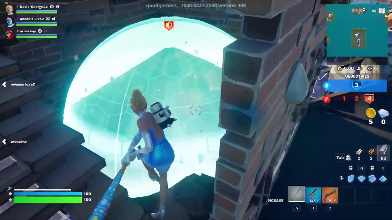 Fortnite|Battle Royale cu prietenii|Live