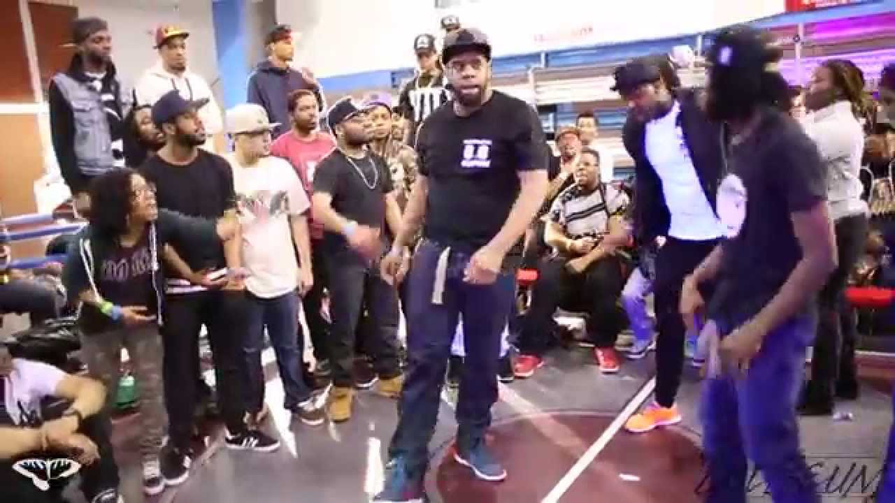 Krump Coliseum] Rek v. Rapture