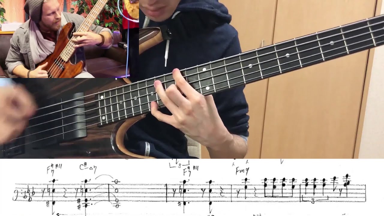 "Remember The Time" Hadrien Feraud's Solo Transctiption(adding my transcription)