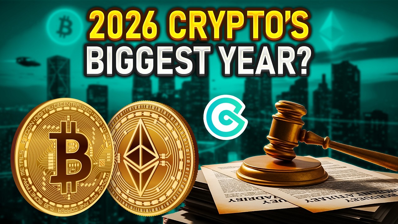 Crypto Regulations & Institutional Adoption in 2026