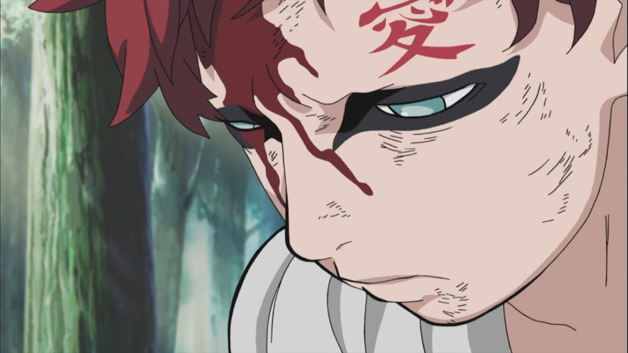 Gaara’s childhood theme slowed and looped