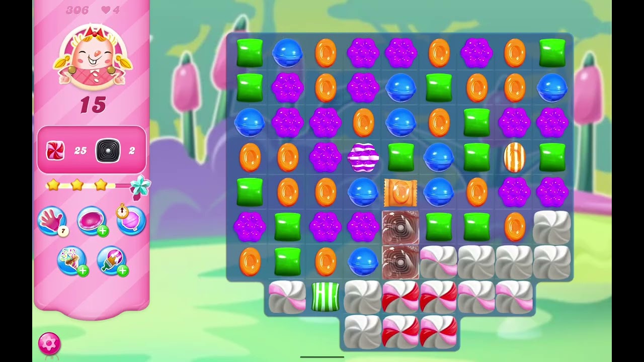 Candy Crush Saga Levels 304 To 311