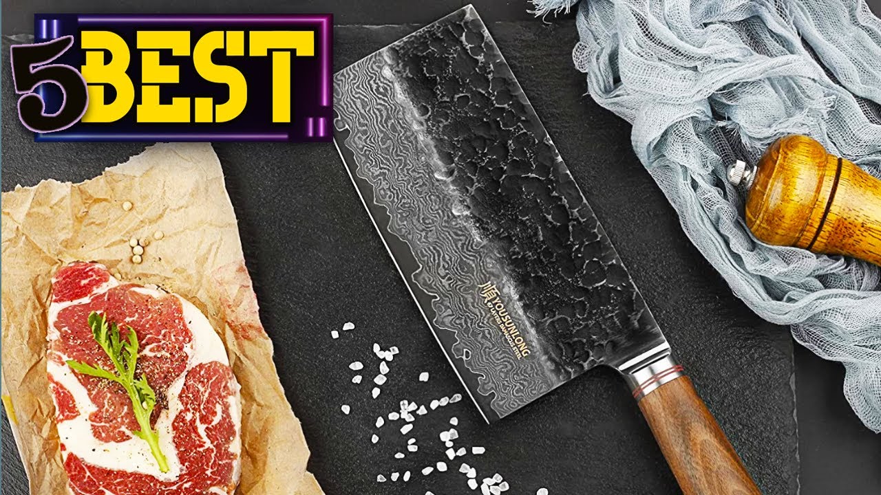 ✅ TOP 5 Best Meat Cleaver: Today’s Top Picks