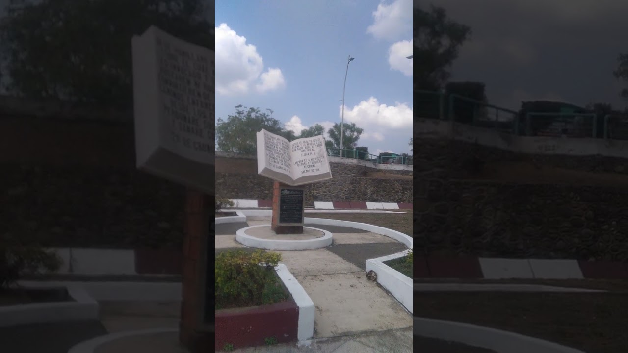 Parque  de  la  biblia.  Tapachula, Chiapas , México..