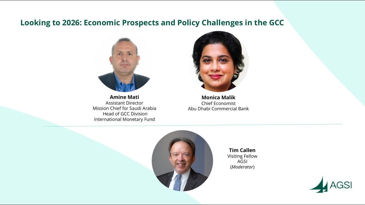 Looking to 2026: Economic Prospects and Policy Challenges in the GCC