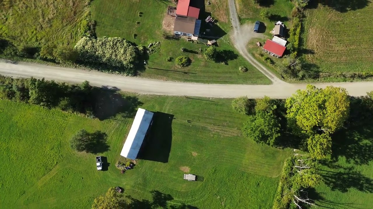house barn views