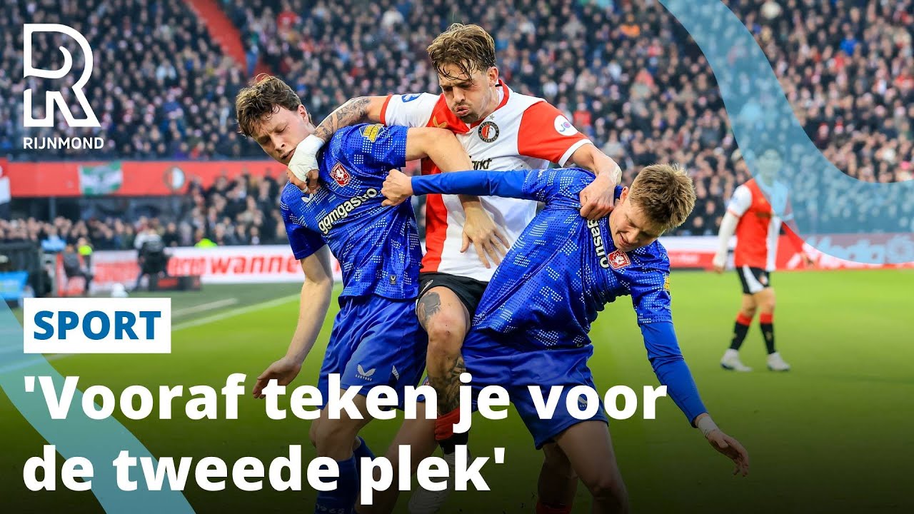 Kan Feyenoord tevreden zijn met de tweede plek? | FC Rijnmond