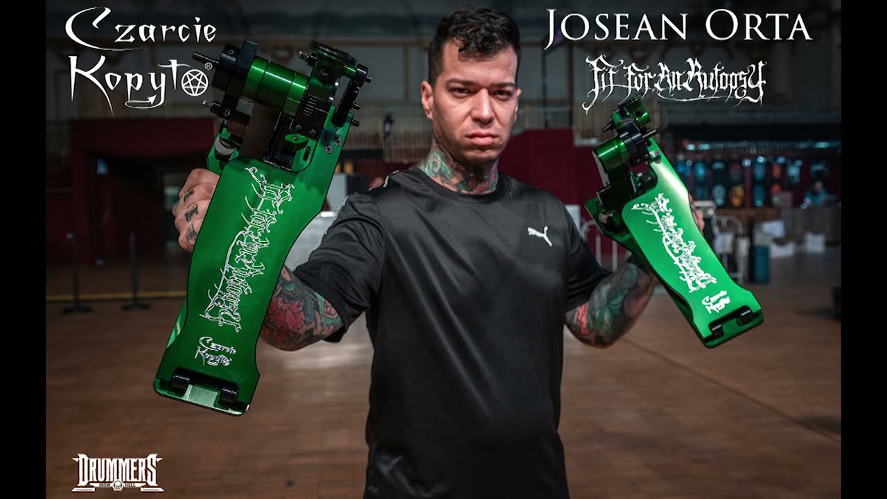 FIT FOR AN AUTOPSY-Pandora-Josean Orta. Live in Czech Republic 2023 (Drum Cam)