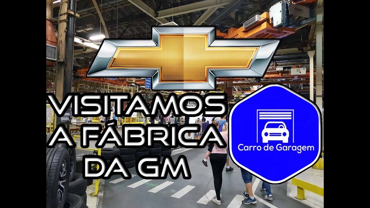 VISITAMOS A FÁBRICA DA CHEVROLET EM SJC | Fabricação da S10, Trailblazer e motores