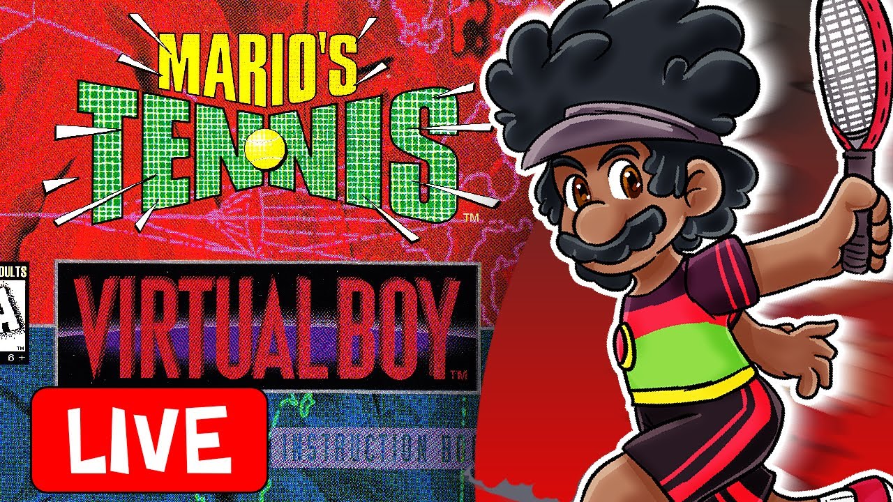 Day Six of playing every Mario Tennis until Mario Tennis Fever releases