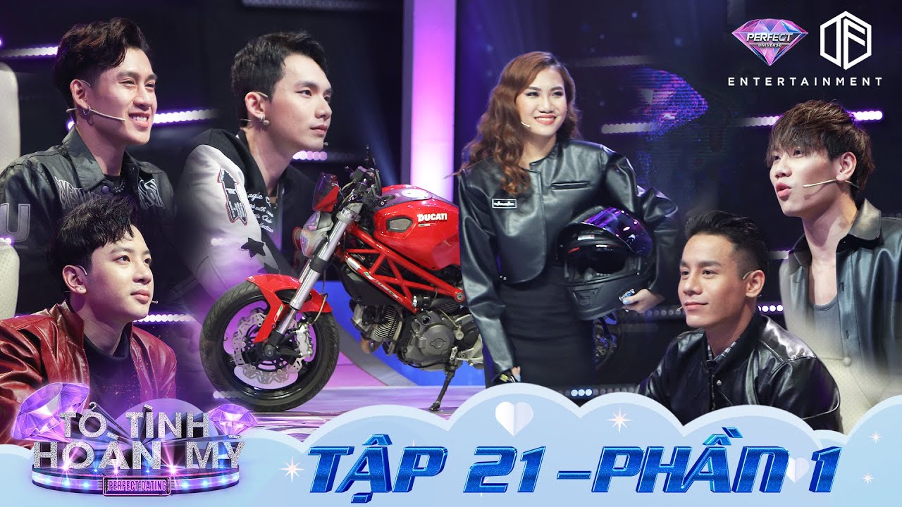 Tỏ Tình Hoàn Mỹ | Tập 21 Phần 1: Trầm trồ với cô nàng cá tính đem DUCATI đến để đón chàng về