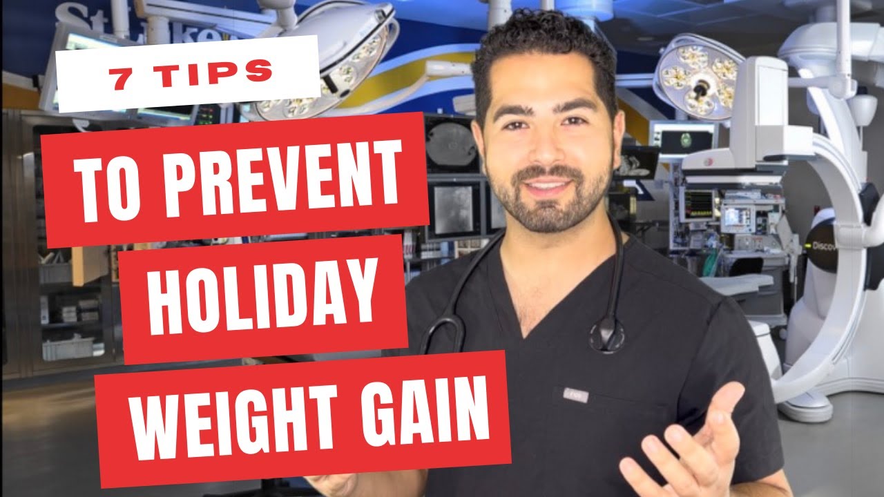 7 tips to prevent holiday weight gain