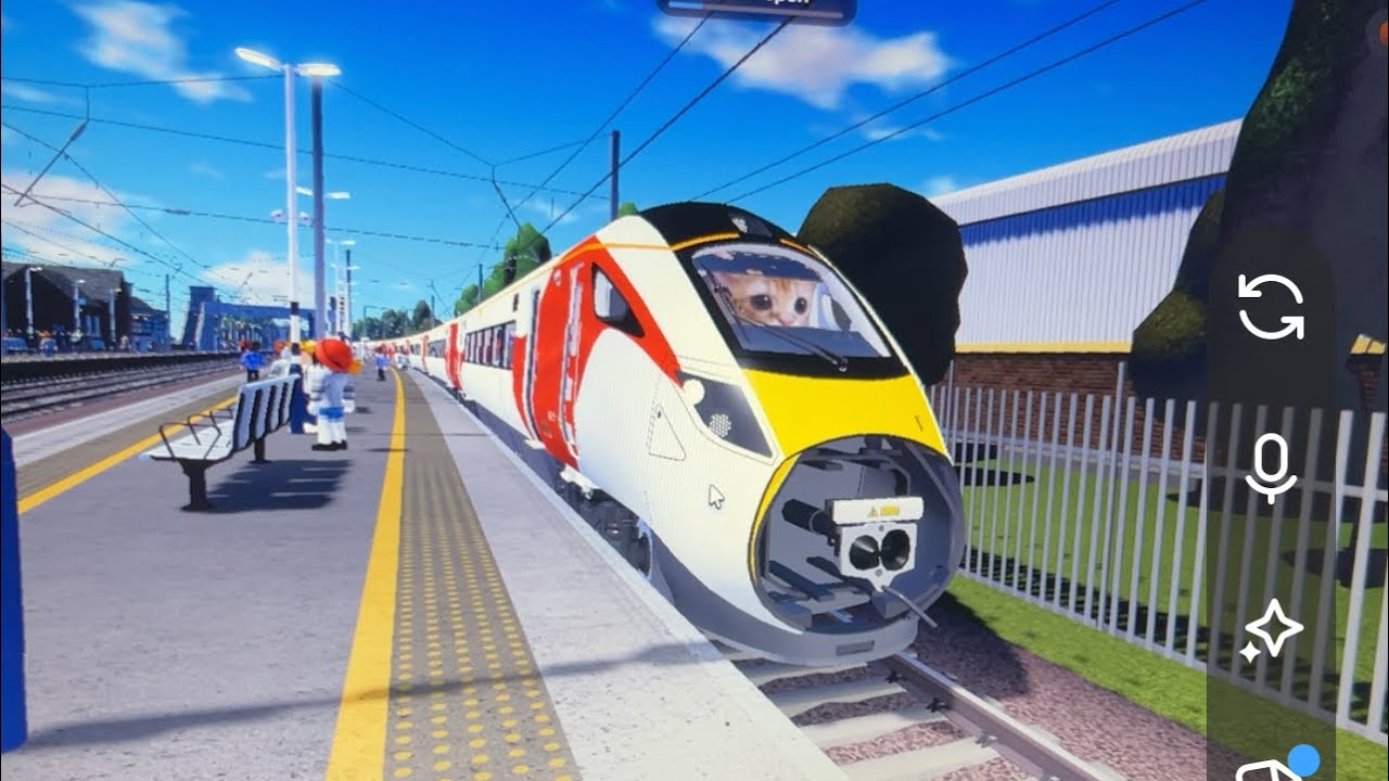 (ROBLOX) different games including british Railway 1.4 , *part 5* ￼