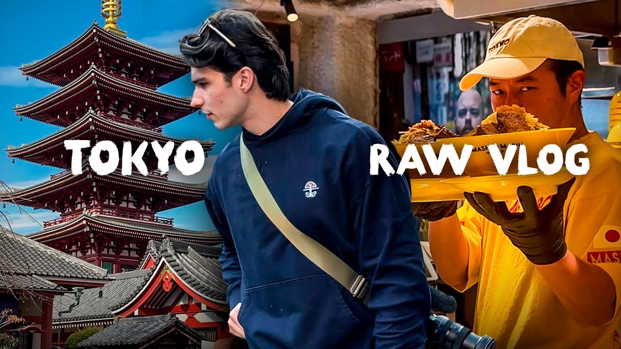 Un Día Siendo MEXICANO en TOKIO Japón