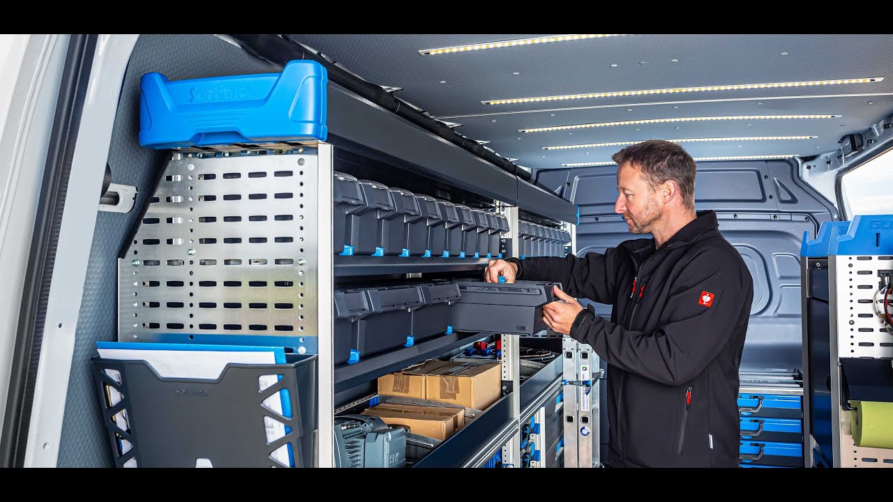 Etrux Sortimo Shelving - (Mercedes Sprinter)
