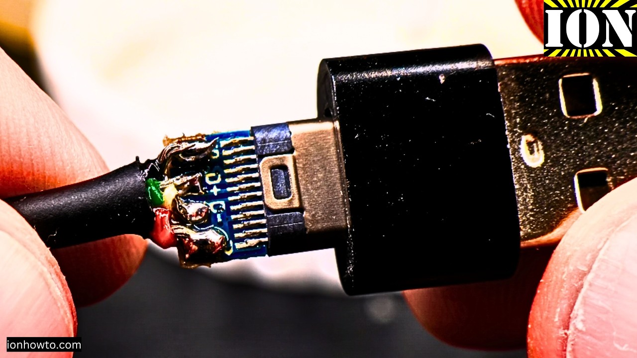 How to Repair a Broken USB-C Cable