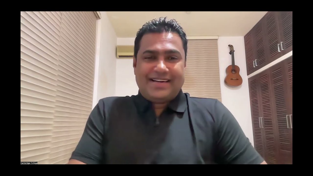 Responsible Marketing CIM UK at Cambridge College with Dr. Lewie Diasz