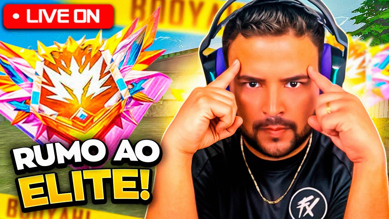 🔴NINGUÉM TÁ PURO!?🚀​FREE FIRE AO VIVO👽FLUXO_CHICAO💜