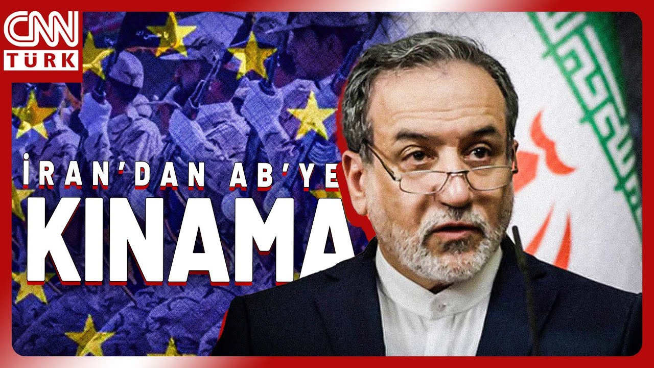 SON DAKİKA🚨Dışişleri'nden Sert Açıklama Geldi! İran AB'nin Devrim Muhafızları Kararını Kınadı