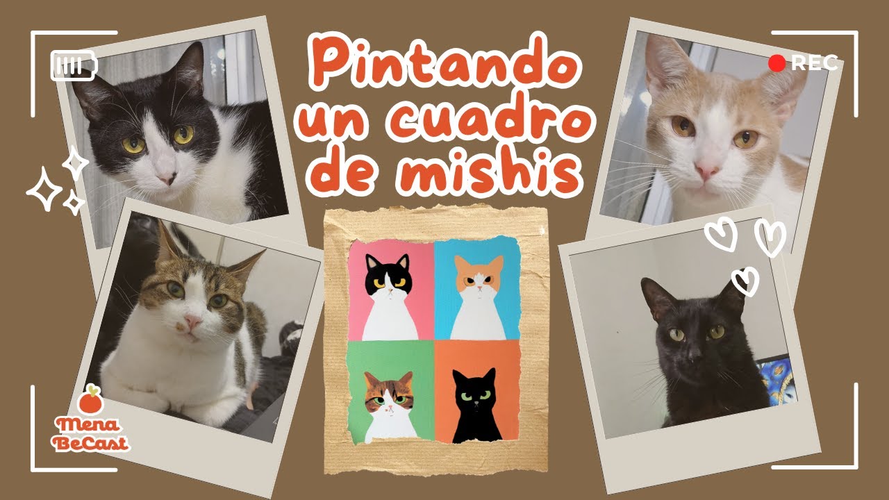 🍊Paint with me🍊 |  Edición Michis 🐱🎨