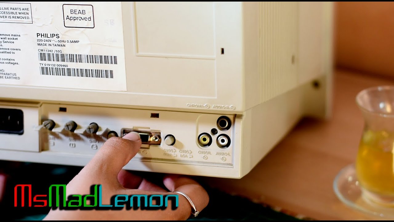 PHILIPS RGB Monitor Fix with Amiga 1200