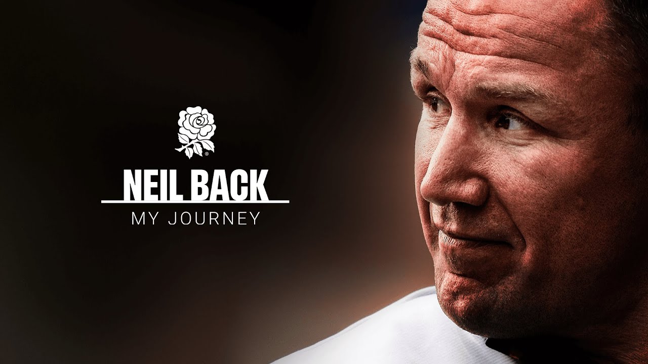 A man with a dream | Neil Back | My Journey