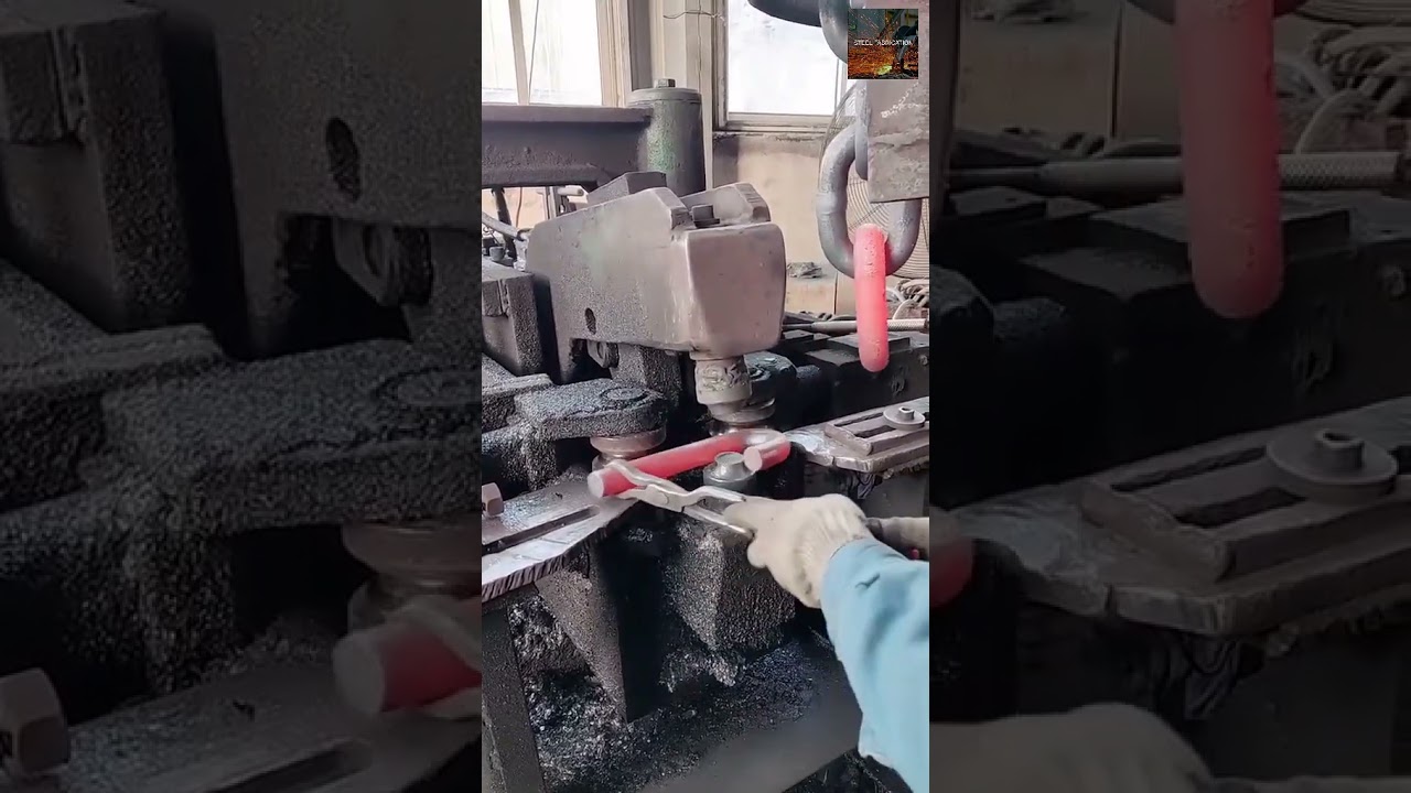 Welcome to my channel ''steel fabrication work'' How To Make Big Chain 2 #shortvideo #chain