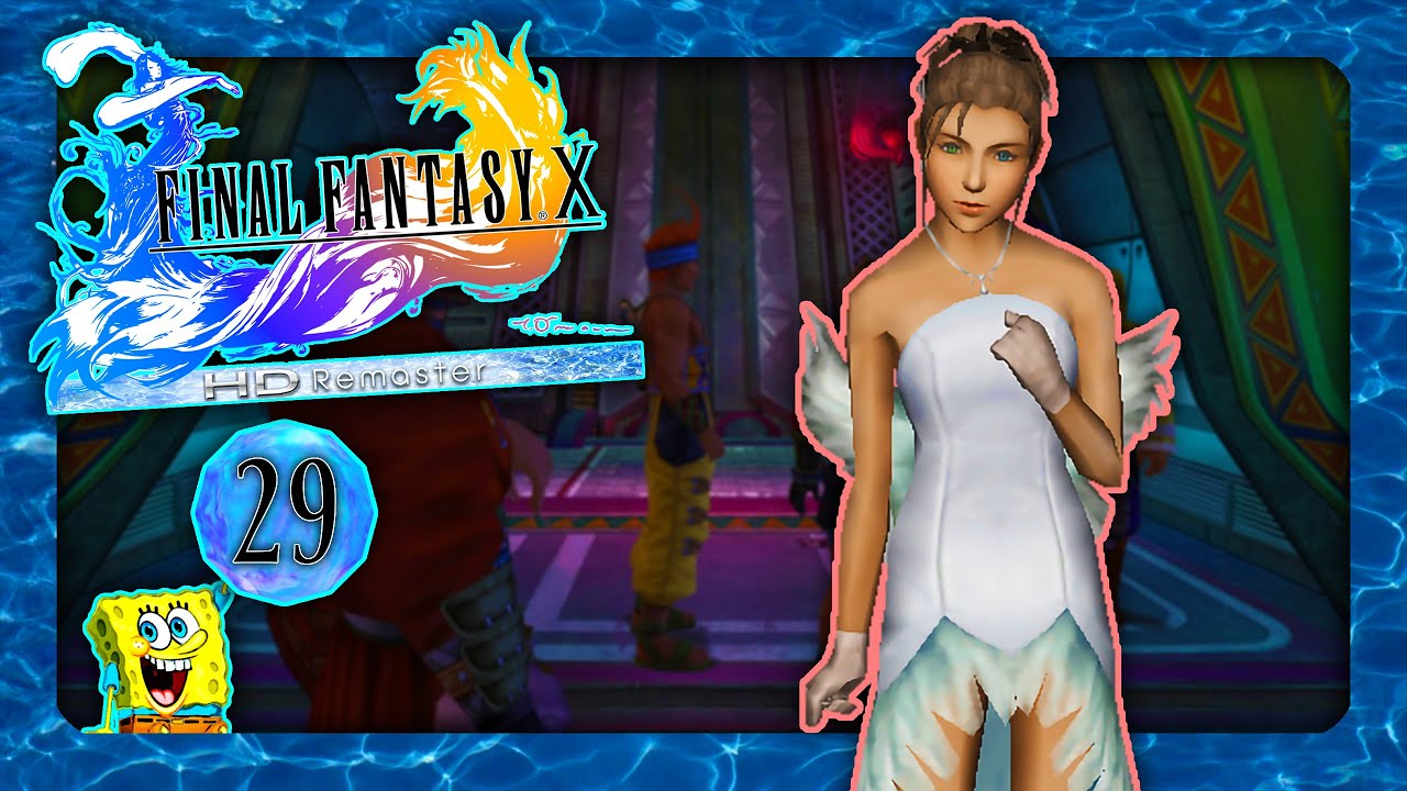 WIR CRASHEN DIE HOCHZEIT! 🗺️ Final Fantasy X mit Spongy Centrefox #29