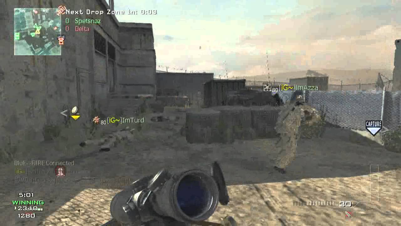 ImHeatzy - MW3 Game Clip