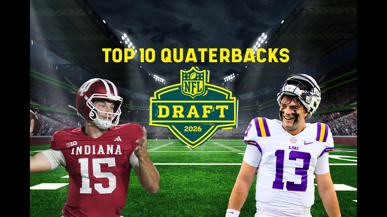 Wie gut ist diese QB Klasse? Meine TOP 10 Quaterbacks für den NFL DRAFT 2026