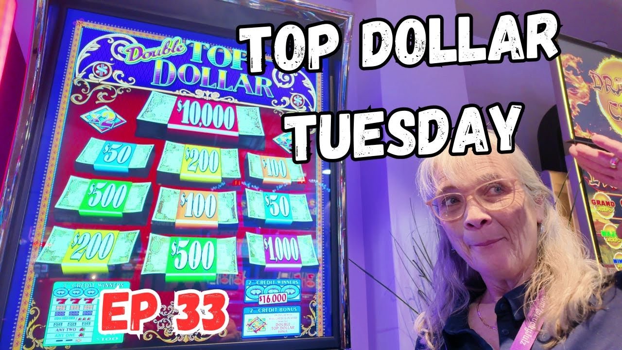 Top Dollar Tuesday, выпуск 33, попытка крупного выигрыша