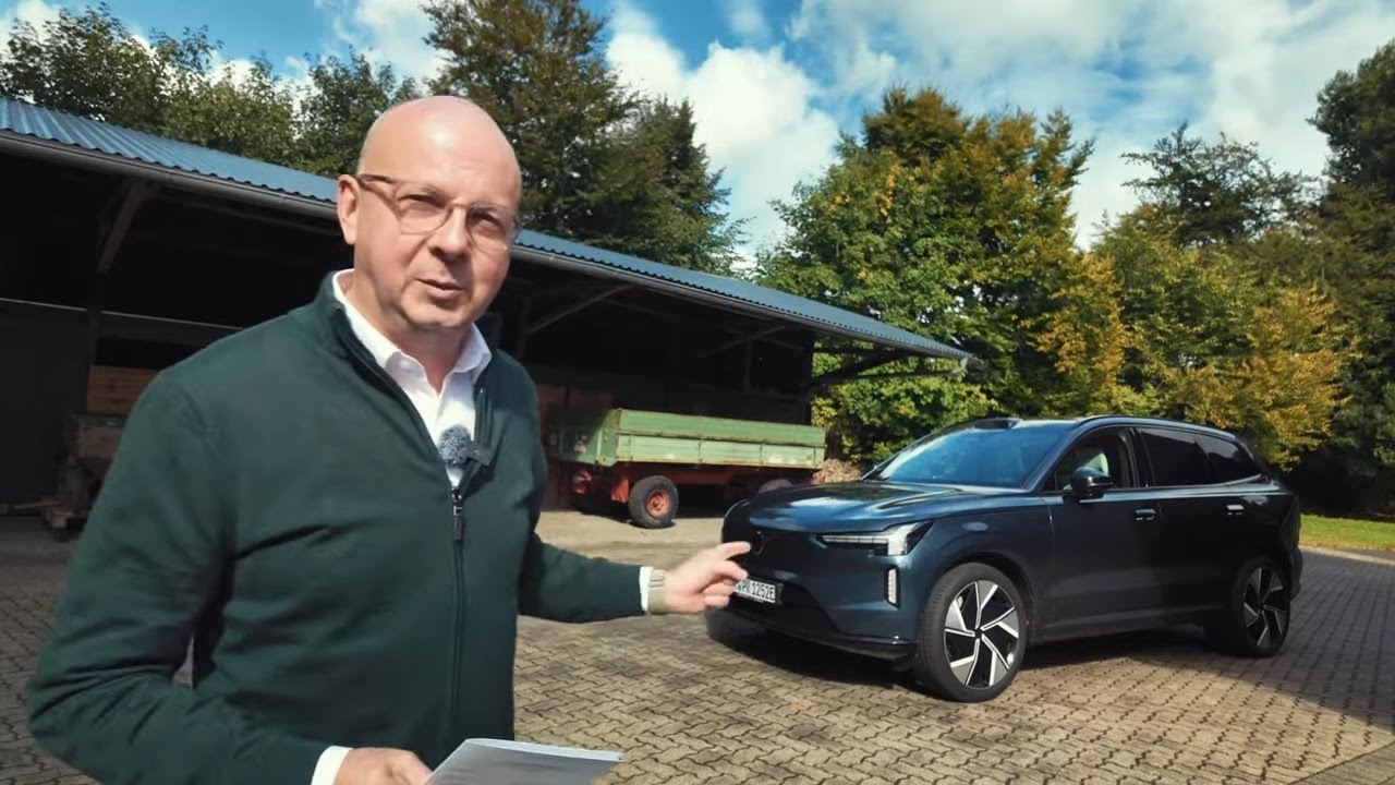 Volvo EX90 nach 2 Wochen: Was mich wirklich überrascht hat?