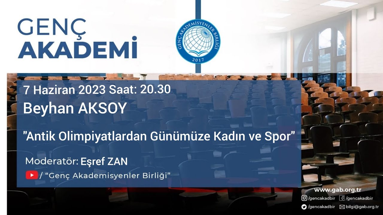Beyhan Aksoy | Antik Olimpiyatlardan Günümüze Kadın ve Spor