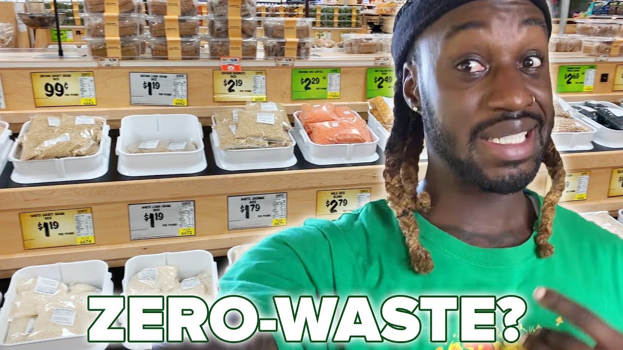 We Tried Going Zero-Waste During Quarantine