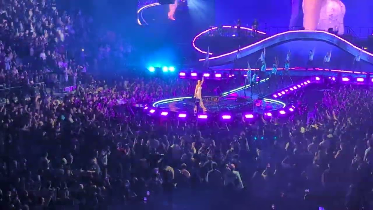 Dua Lipa - Be The One - live at Madison Square Garden (from sec 103) - 17-Sep-2025