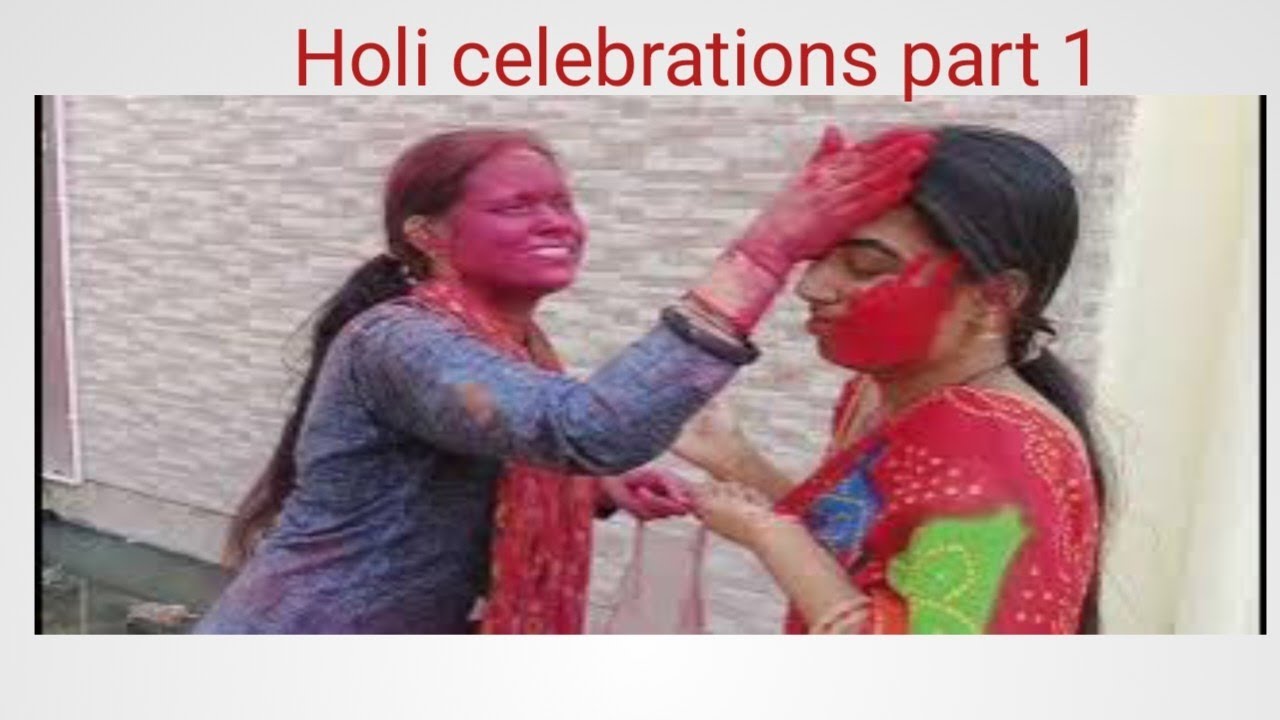 Holi pooja part 1 